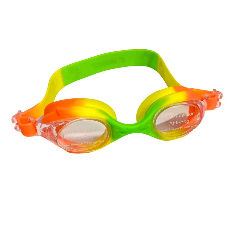 Окуляри для плавання дитячі LEACCO SG700 Вишневе - фото 7