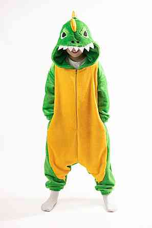 Дитяча піжама-кигурумі Дракон, велсофт,топ Київ