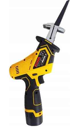 SR-030 Акумуляторна Сабельна Пила 18В, 0–2200 об/хв, 2 АКБ, SDS, для дерева та металу, комплект Одеса