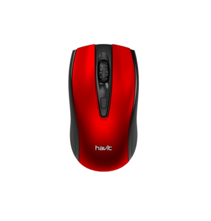 Мишка бездротова Havit HV-MS858GT червоний Житомир