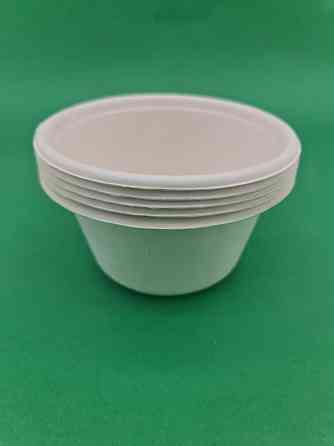 Тарелка бумажная  142мм белая (50 шт) Харьков