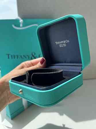 Tiffany Тіффані подарункове паковання під браслет — коробочка, зовнішня коробочка, пакет, мішечок, картка Одеса