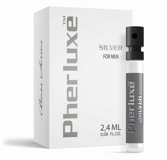Духи з феромонами для чоловіків Pherluxe Silver for man, 2.4 ml Sex Aura Київ