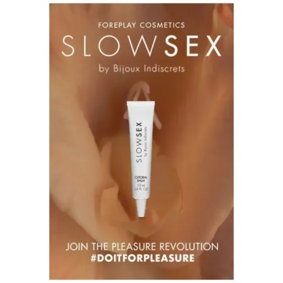Збудливий кліторальний гель Clitoral Balm Bijoux Indiscrets Slow Sex 10 мл Sex Aura Київ