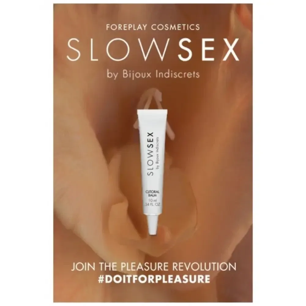 Збудливий кліторальний гель Clitoral Balm Bijoux Indiscrets Slow Sex 10 мл Sex Aura Київ - фото 3