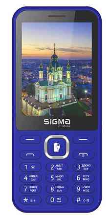 Мобільний телефон Sigma mobile X-style 31 Power Type-C Dual Sim Blue Синій Харків