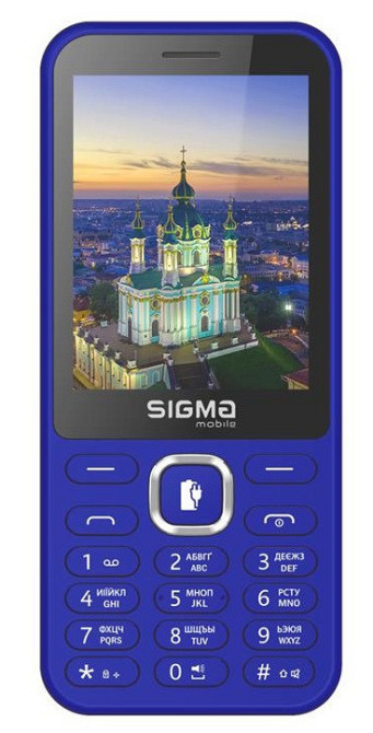 Мобільний телефон Sigma mobile X-style 31 Power Type-C Dual Sim Blue Синій Харків - фото 2