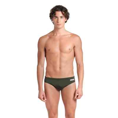 Плавки Arena Team Swim Briefs Solid 004773-660 оливковий 90 (3468337523420) Винница