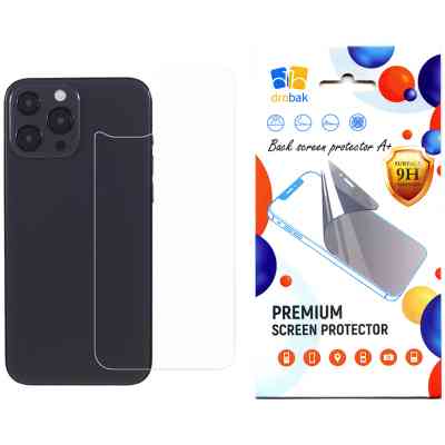 Скло захисне Drobak back panel Apple iPhone 15 (292937) Вінниця