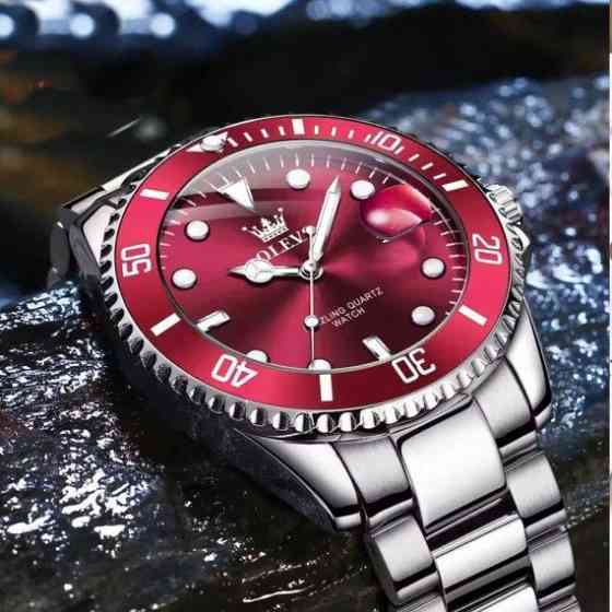 Часы мужские наручные Olevs Bordo Винница