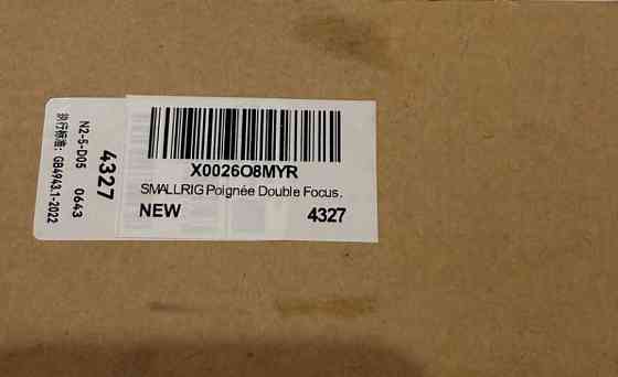 Smallrig 4327 Focus Control Dual Handle for DJI RS Series. Харьков