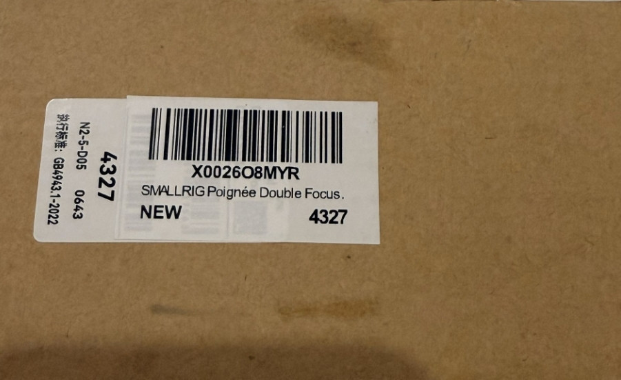 Smallrig 4327 Focus Control Dual Handle for DJI RS Series. Харків - фото 1