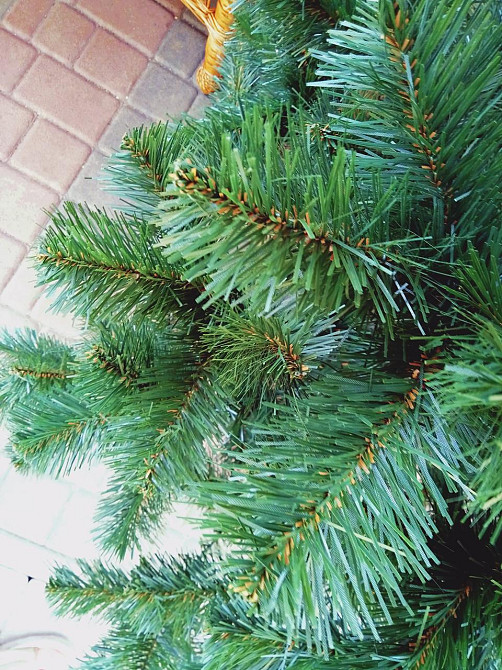 Штучна зелена ялинка ПВХ Карпатська казка 3 Одеса - фото 5