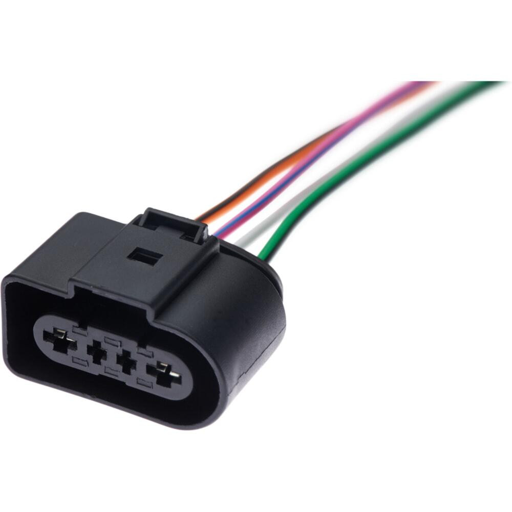 Роз'єм конектор с проводом, 4-кон., 1J0919231, VAG Германия, Франция, Германия Багато Audi, Bugatti, Porsche, Seat, Skoda, VW Київ - фото 1