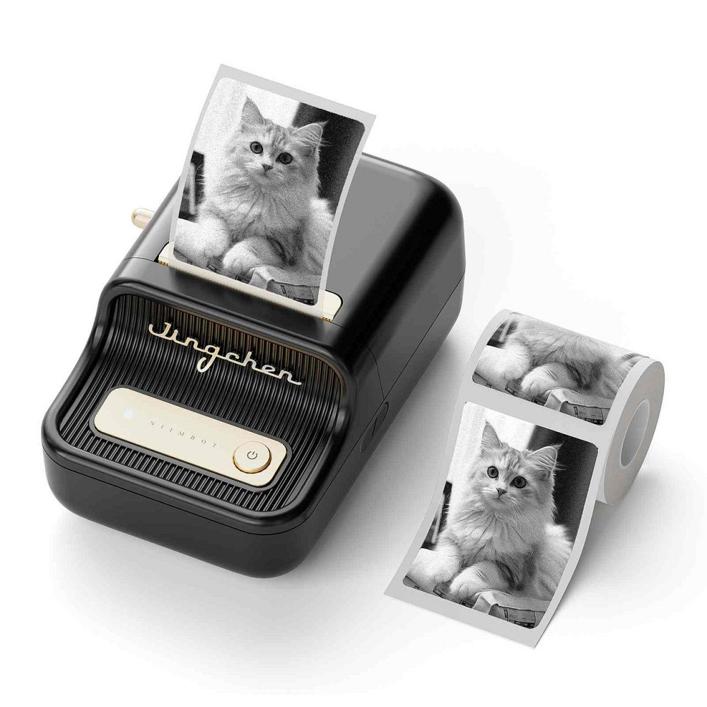 Термопринтер для наклейок NIIMBOT B21S чорний Київ - фото 8