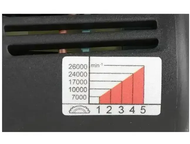 Пряма шліфмашина ECDG001, Польща, 1500 Вт, регулювання швидкості Львів - фото 4
