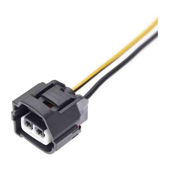 Разъем коннектор с проводом, 2-кон., Катушка Зажигания, Кривошип, Дат, Угла Полож, Кулачка, Птф, Daewoo, Lexus, Toyota Киев