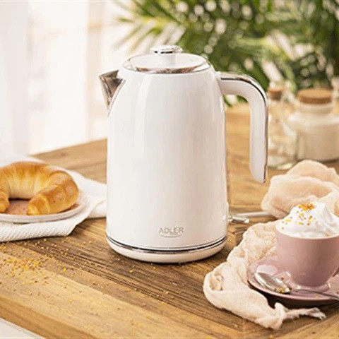 Стильний електричний чайник, Чайники металеві з нержавіючої сталі, Надійний хороший електричний чайник HZ-11 Івано-Франківськ - фото 1