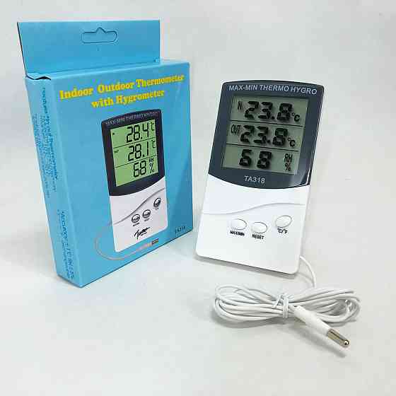 Метеостанции для дома TA 318, Метеоприбор домашний, Термометр цифровой для DA-472 измерения воздуха Киев