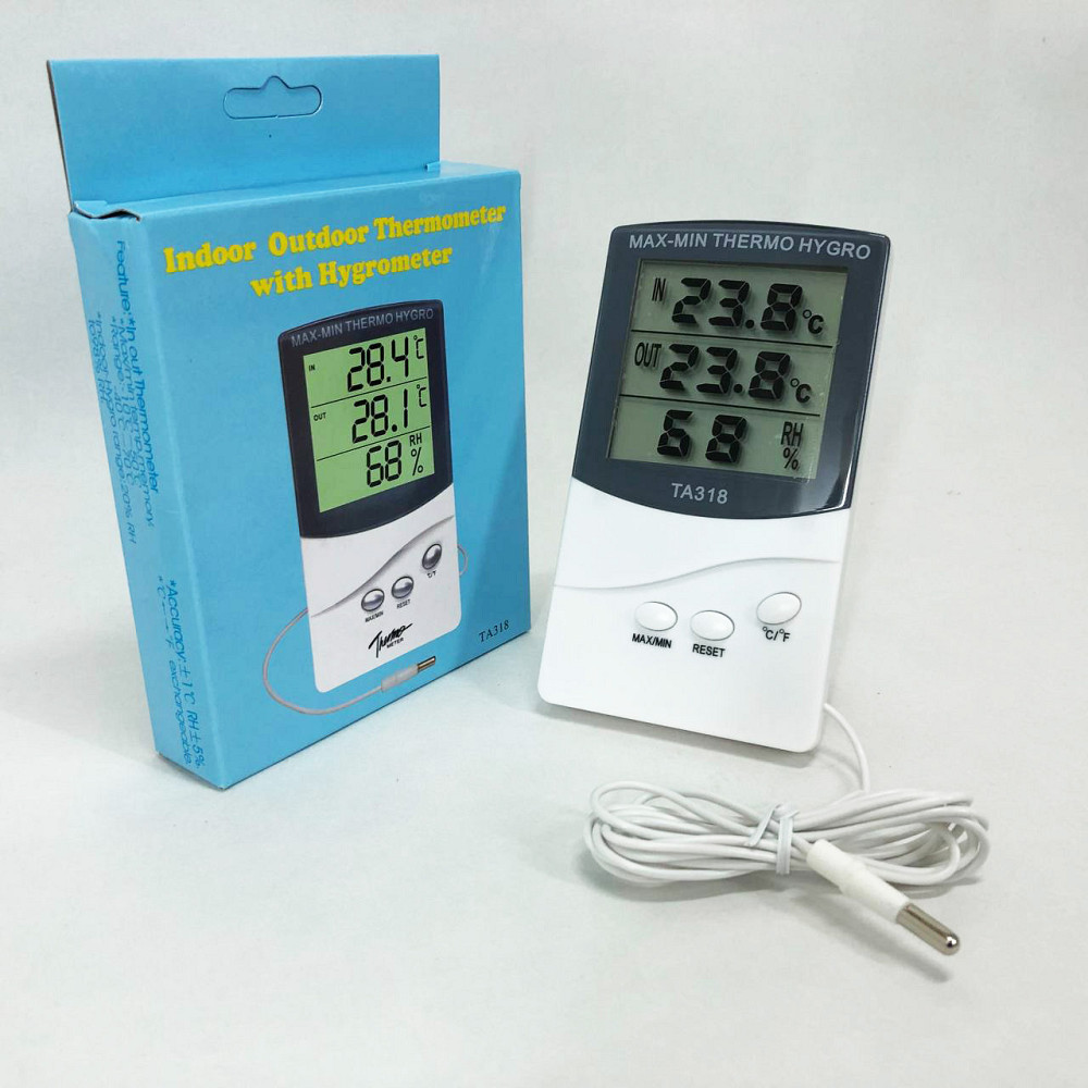 Метеостанции для дома TA 318, Метеоприбор домашний, Термометр цифровой для DA-472 измерения воздуха Киев - изображение 6