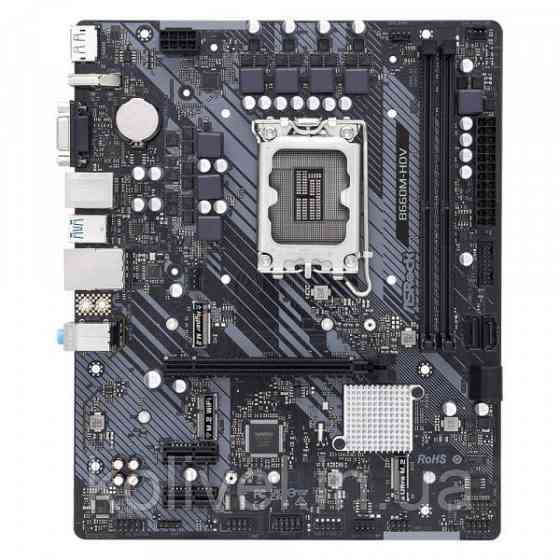 ASRock B660M-HDV (1700/B660, 2*DDR4, 1xPCIex16, 4xSATAІІІ, 2xM.2, GLan, 7.1ch, mATX) (B660M-HDV) Киев