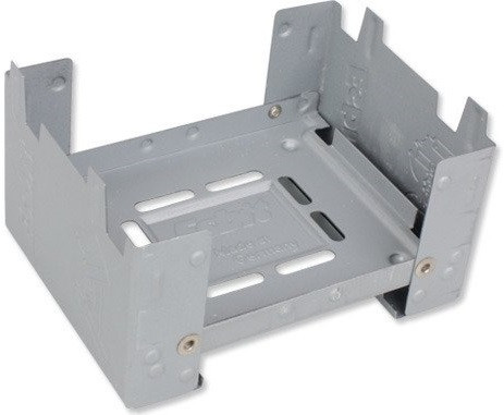 Туристичний Пальник твердопаливний + паливо 20 шт х 4 грам Esbit "Pocket stove" (002 090 00) Сталь Нововолинськ - фото 2