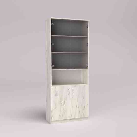 Тумба офисная ОШC-2, Дуб Крафт Білий, 800/340/2100 Львов