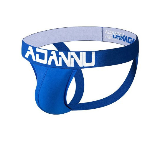 Трусы джоки мужские для спорта Adannu XXL сине-белый Киев - изображение 1