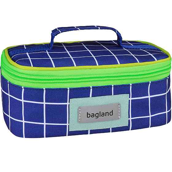 Bagland Ланчбокс Bagland Berry синій (00730664) Київ