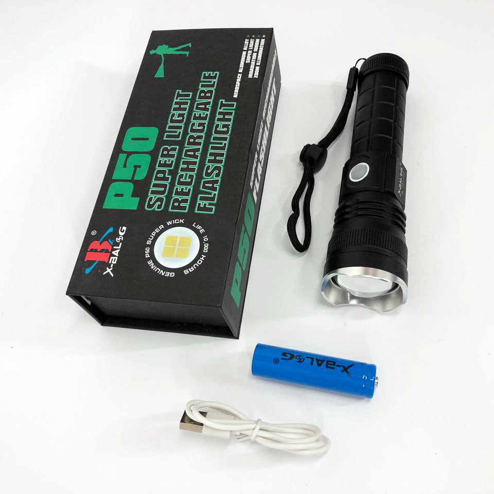 Армійські тактичні ліхтарі Bailong BL-P03-P50, Ударостійкий водонепроникний ліхтар LM-85 Львів - фото 1