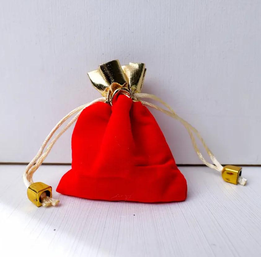 Набір натуральних кристалів 7 чакр у мішечку, каміння квадратної форми 12*12 мм для медитації. Київ - фото 2