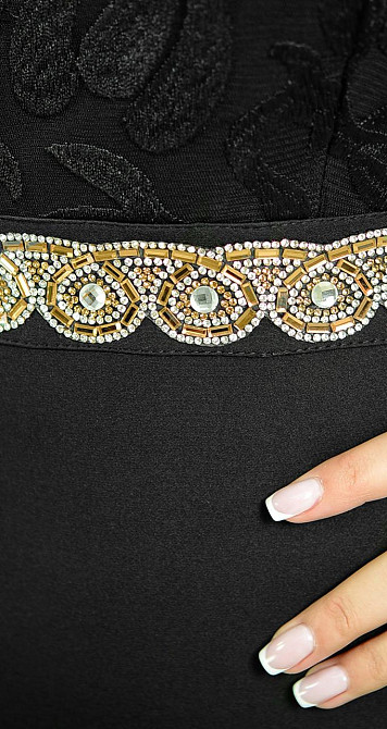 Вечірнє плаття з гіпюром (42) Київ - фото 5