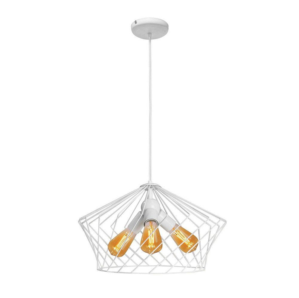 Лофт люстра светильник подвесной 3-Е27 Camelia NL 3329-3 W Киев - изображение 1