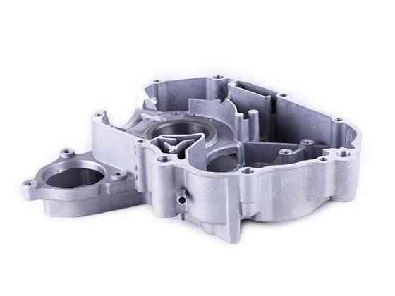 Картер левый (под подшипник) на мопед Альфа125 Мукачево