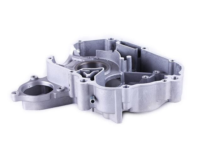 Картер левый (под подшипник) на мопед Альфа125 Мукачево - изображение 2