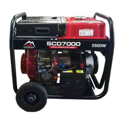 Генератор Vulkan SCD7000 дизель 5Kw, 3ф (SCD7000) Вінниця