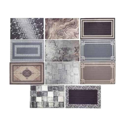 Килимок універсальний 3D 60*90см АМА Житомир - фото 4