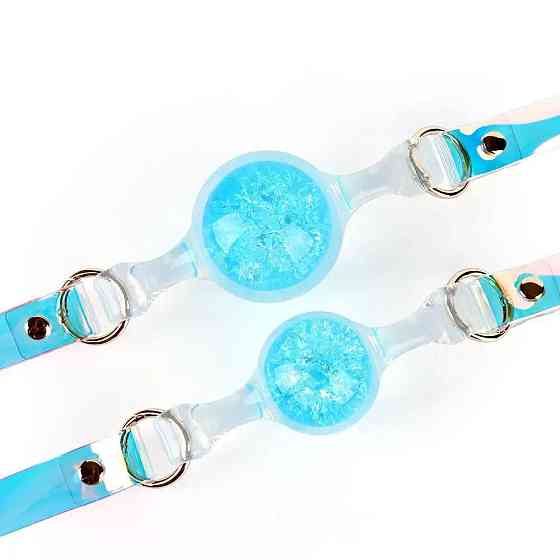Кляп Liebe Seele Crystal Ball Gag - Blue (Small Ball) Sex Aura Киев