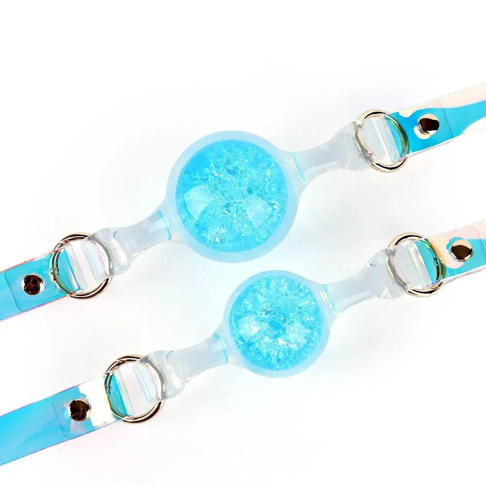 Кляп Liebe Seele Crystal Ball Gag - Blue (Small Ball) Sex Aura Киев - изображение 3