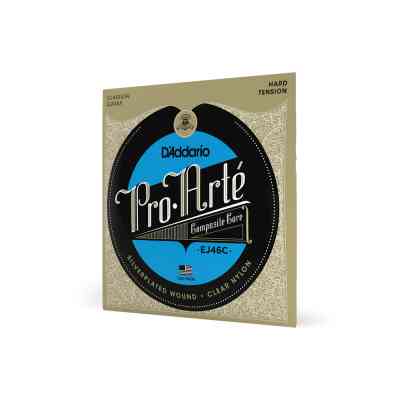 Струны для гитары D'Addario Pro-Arte Composite Hard Tension (EJ46C) Винница