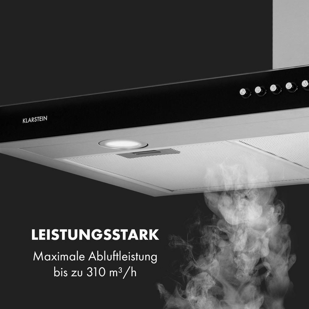 Витяжка Darya 90 см 310 м3/год неіржавка сталь срібляста 90 см (Німеччина, читати опис) Рівне - фото 3