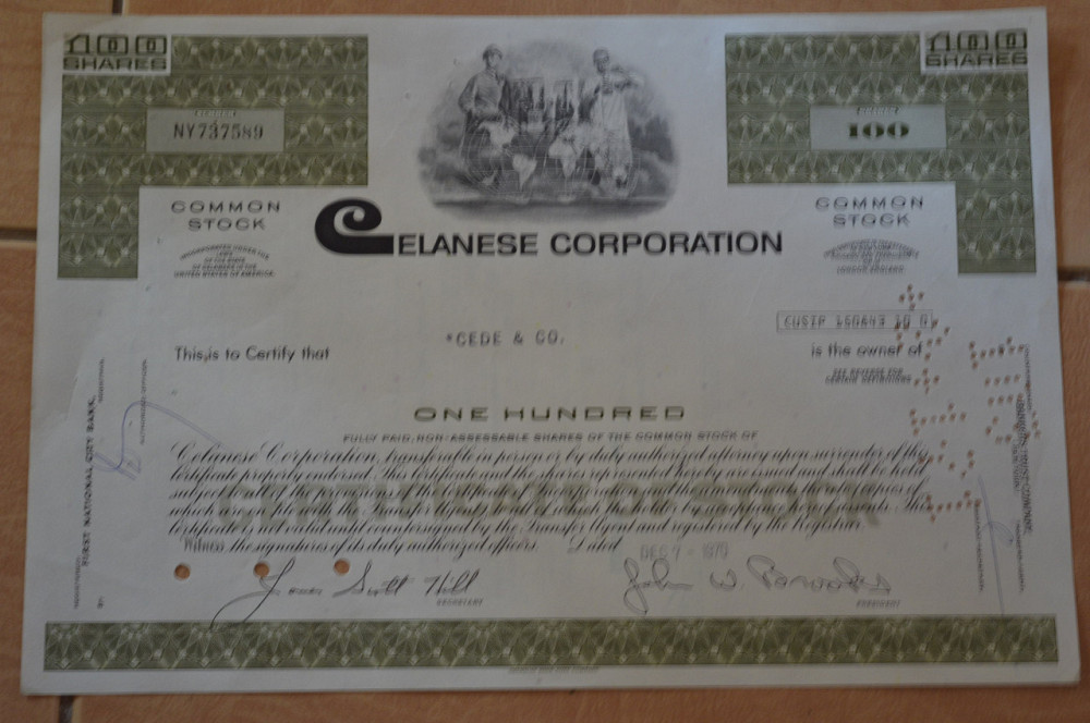 Акция. США. 1970 год №737589 (3.33) Полтава - изображение 1