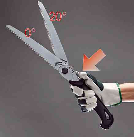 Пила складна, професійна, 21 см, арт. 4267 Київ