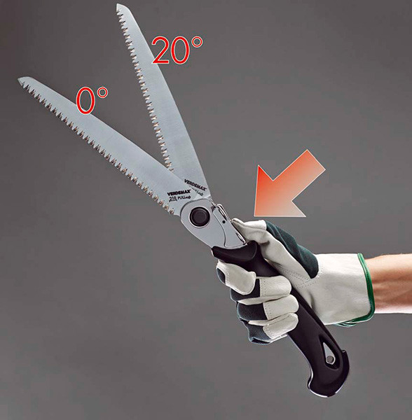 Пила складная, профессиональная, 21 см, арт. 4267 Киев - изображение 3