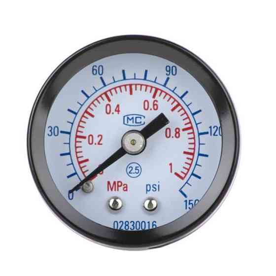 Манометр 1/8", до 10 бар INTERTOOL PT-1437 Київ