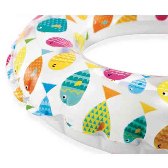 Детский надувной круг Рыбки 59241-5 размер 61 см Винница