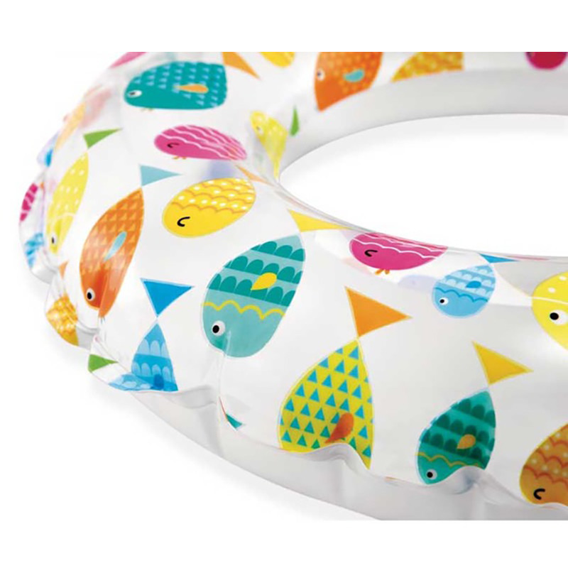 Дитячий надувний круг Рибки 59241-5 розмір 61 см Вінниця - фото 2