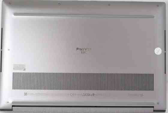 Ноутбук Dell Precision 5560 i7 11850H 32Gb. 1Tb. SSD 4K IPS Quadro T1200. Харків