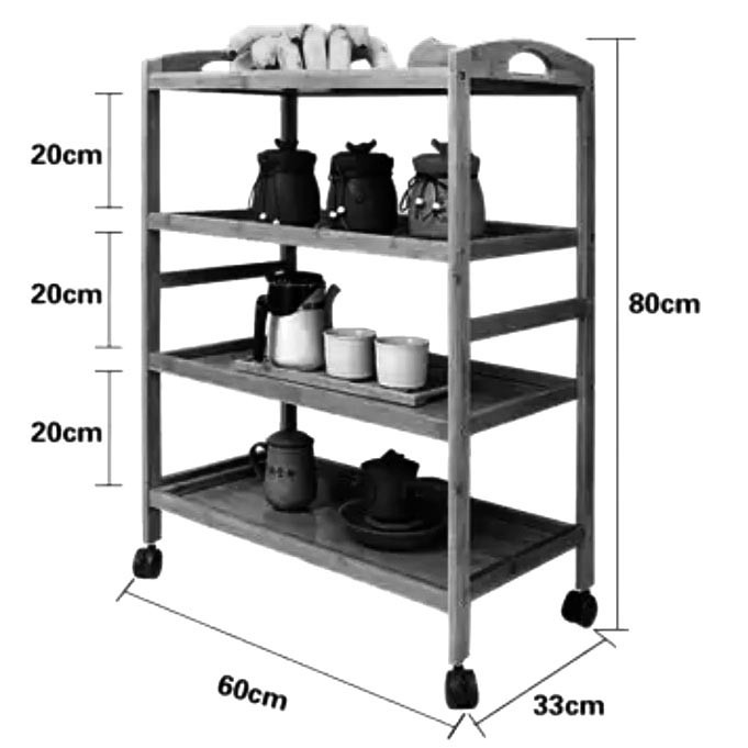 Сервировочный столик 