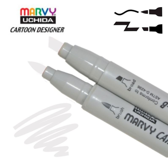 Маркер двусторонний Marvy 1900B-S Киев